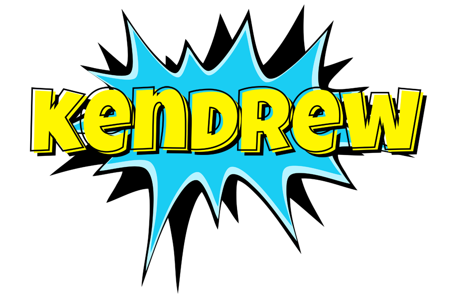 Kendrew amazing logo