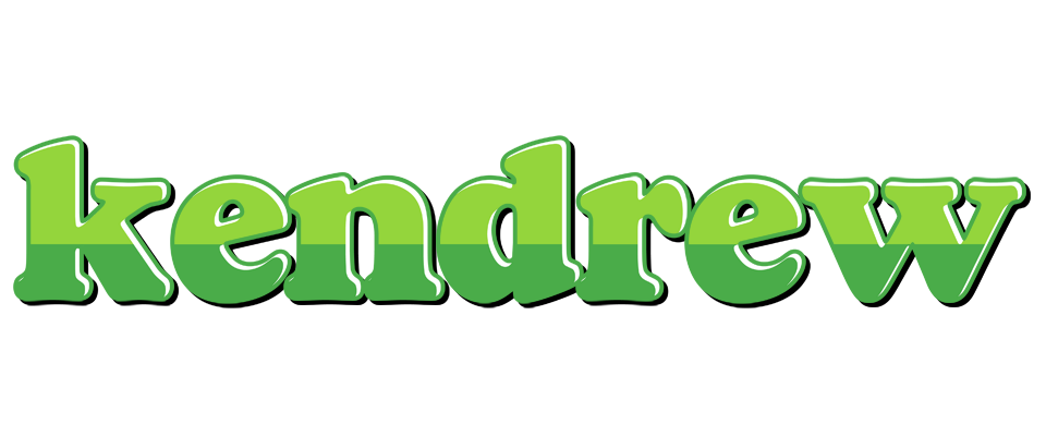Kendrew apple logo