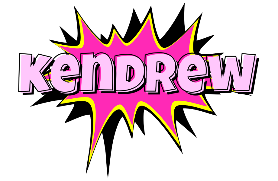 Kendrew badabing logo