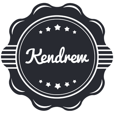 Kendrew badge logo