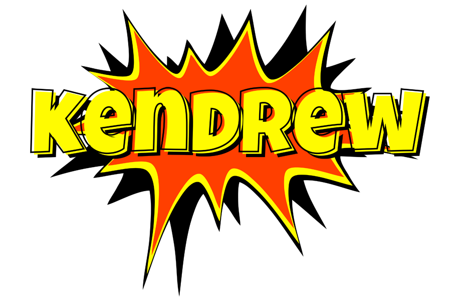 Kendrew bazinga logo