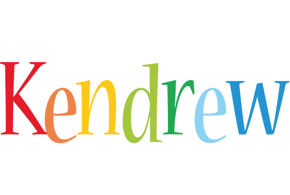 Kendrew birthday logo