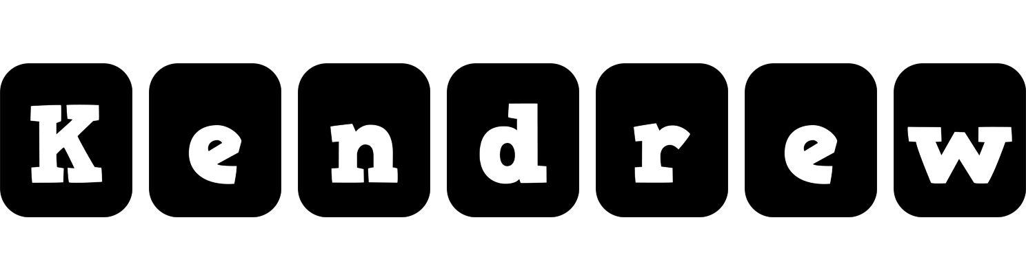 Kendrew box logo