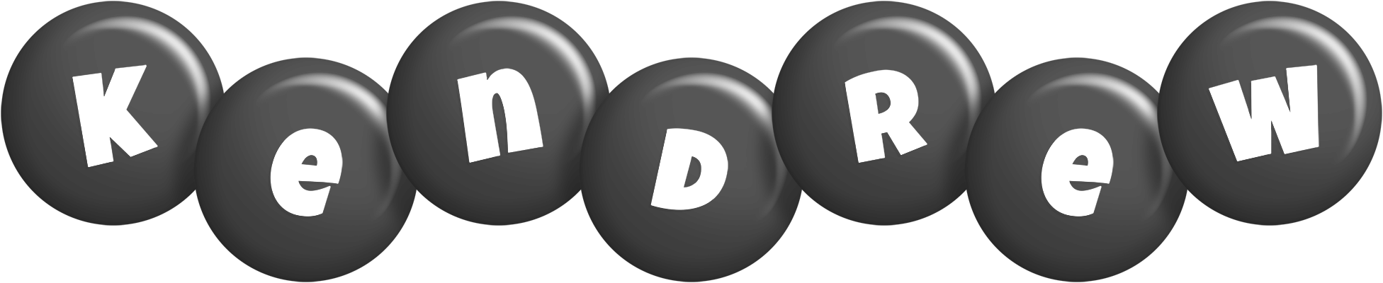 Kendrew candy-black logo