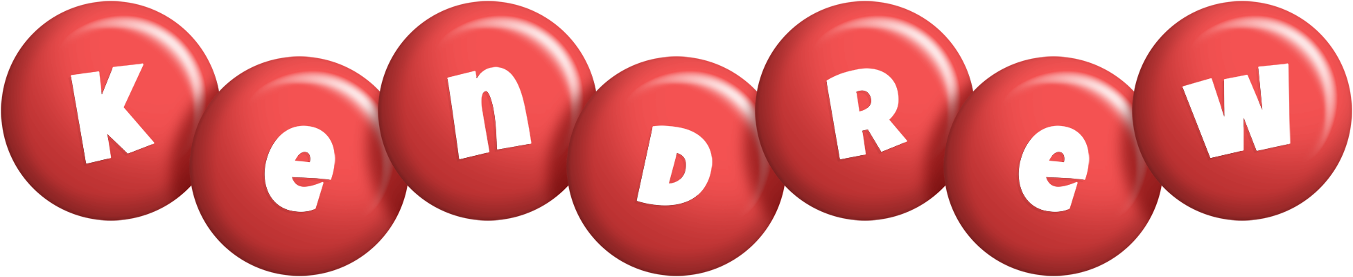 Kendrew candy-red logo