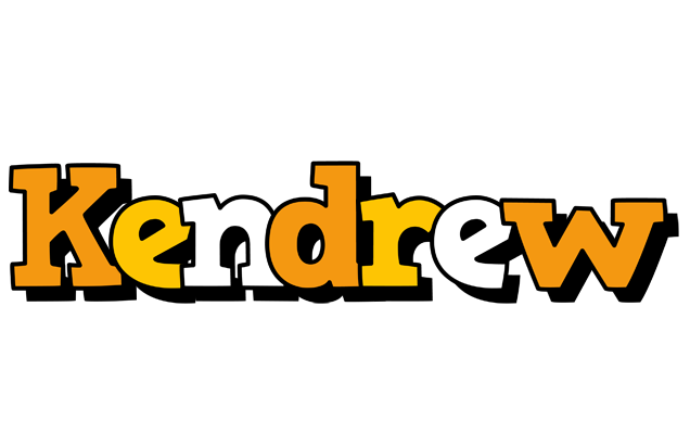 Kendrew cartoon logo