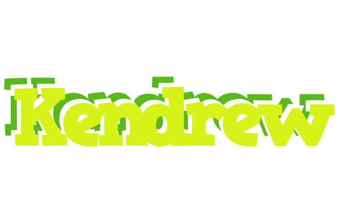 Kendrew citrus logo