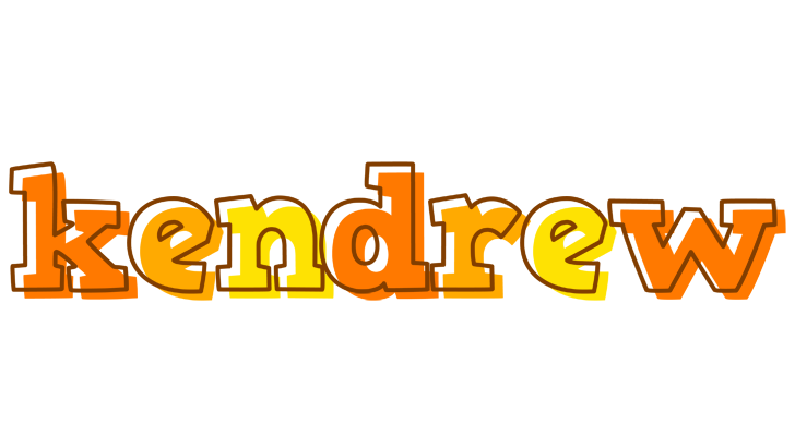 Kendrew desert logo