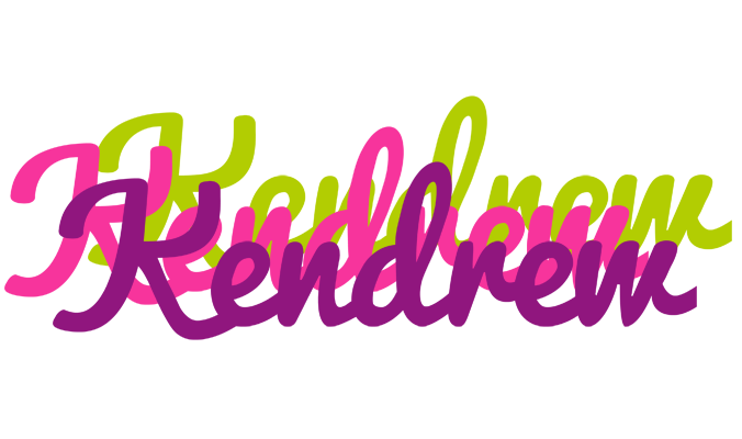 Kendrew flowers logo