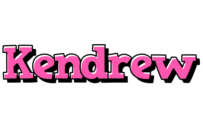 Kendrew girlish logo