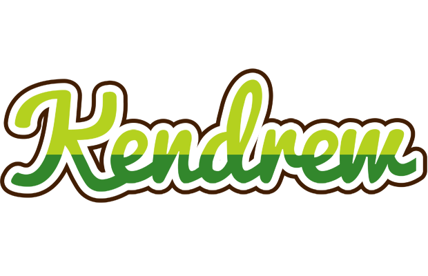 Kendrew golfing logo