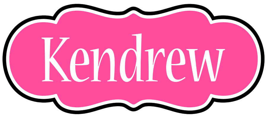 Kendrew invitation logo