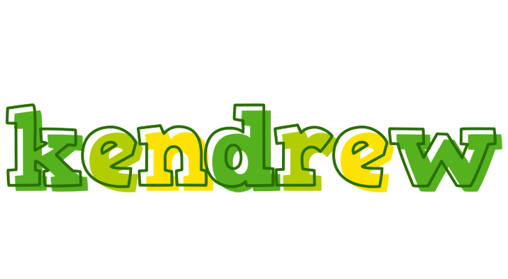Kendrew juice logo