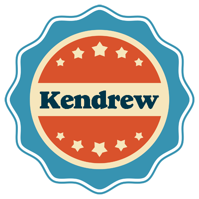 Kendrew labels logo