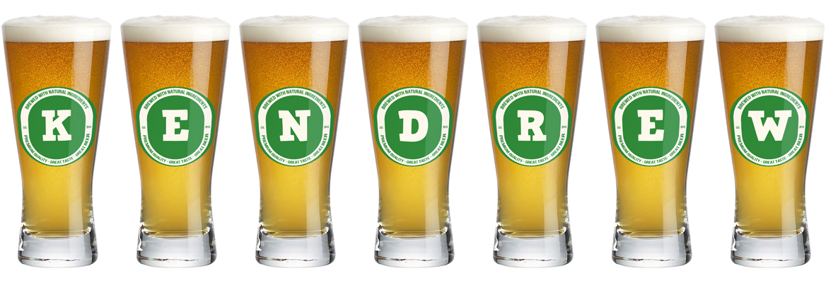 Kendrew lager logo