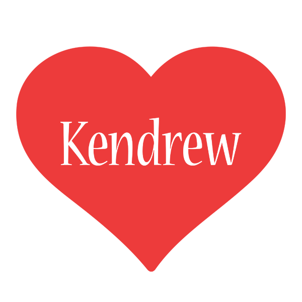 Kendrew love logo
