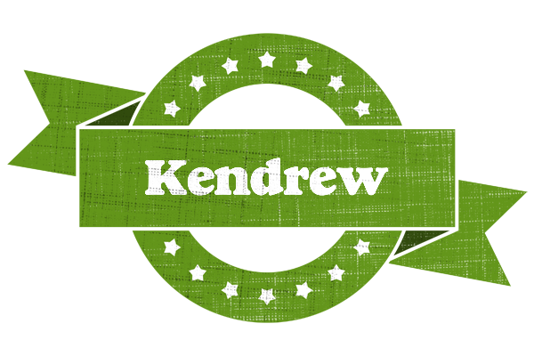 Kendrew natural logo