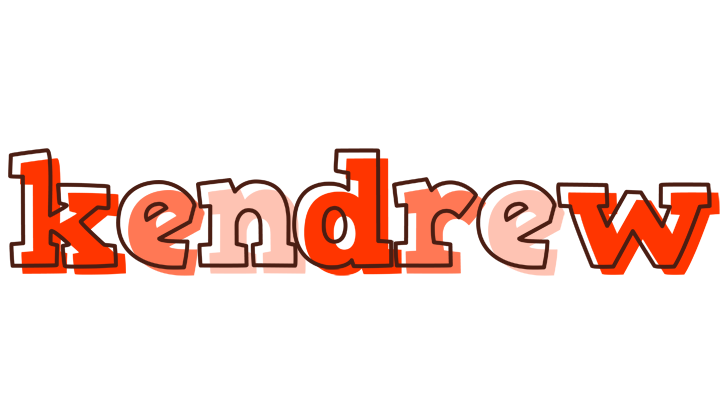 Kendrew paint logo
