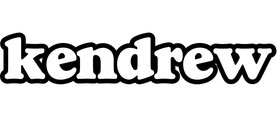 Kendrew panda logo