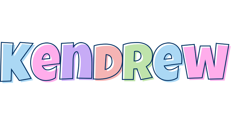 Kendrew pastel logo