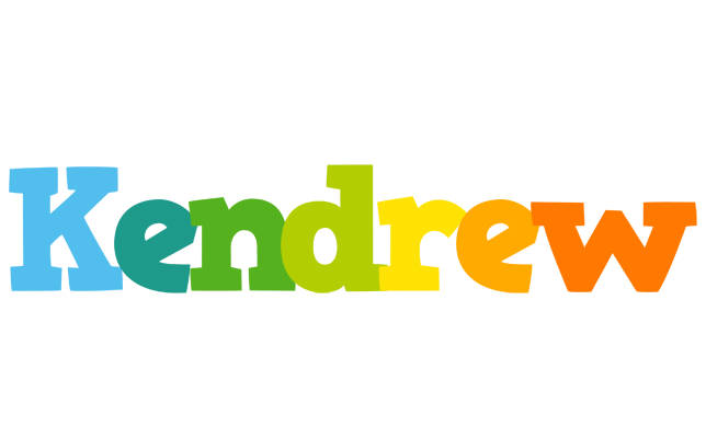 Kendrew rainbows logo