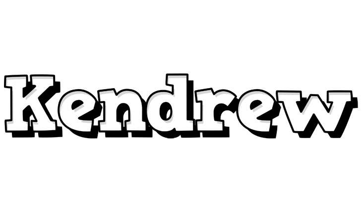 Kendrew snowing logo