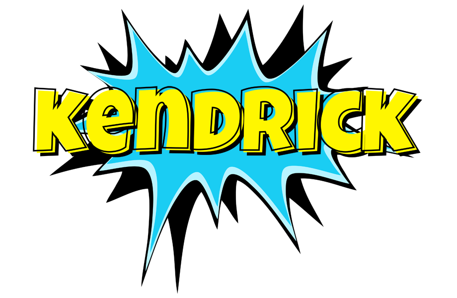 Kendrick amazing logo