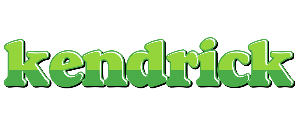 Kendrick apple logo