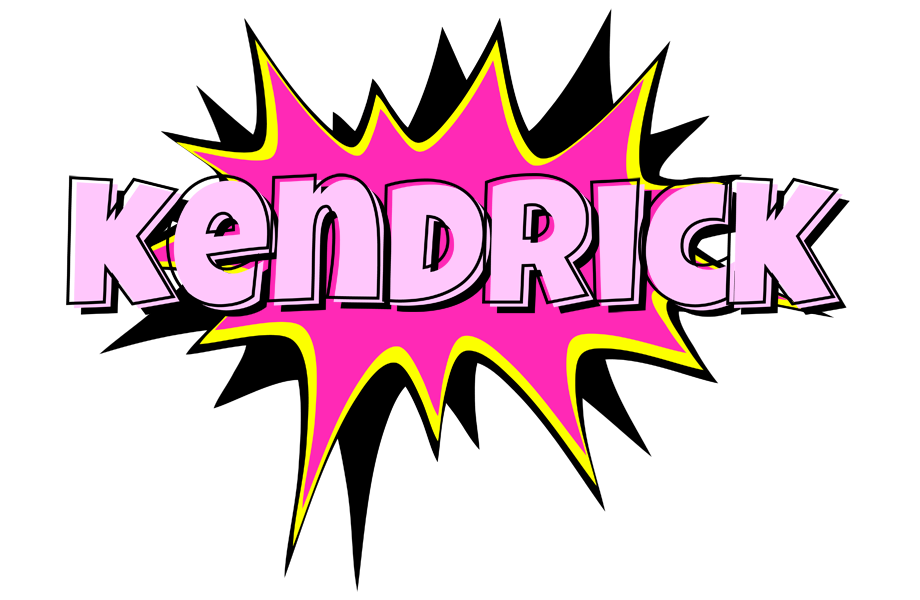 Kendrick badabing logo