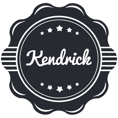 Kendrick badge logo