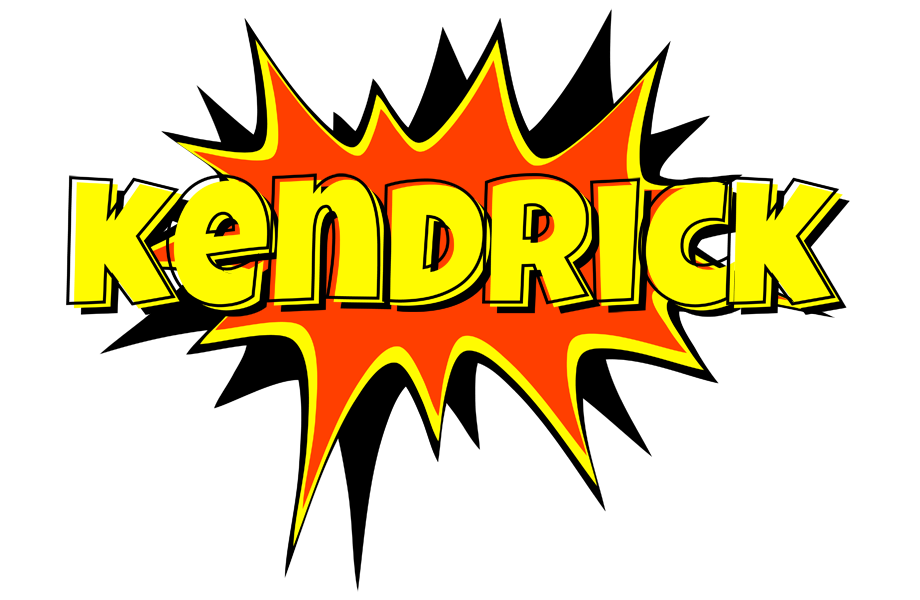 Kendrick bazinga logo