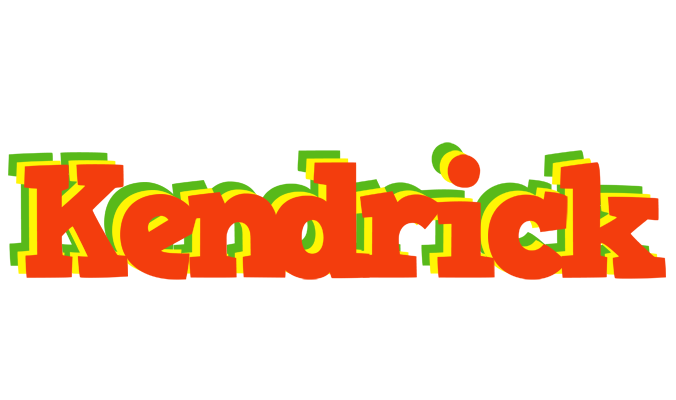Kendrick bbq logo