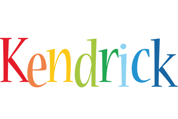 Kendrick birthday logo