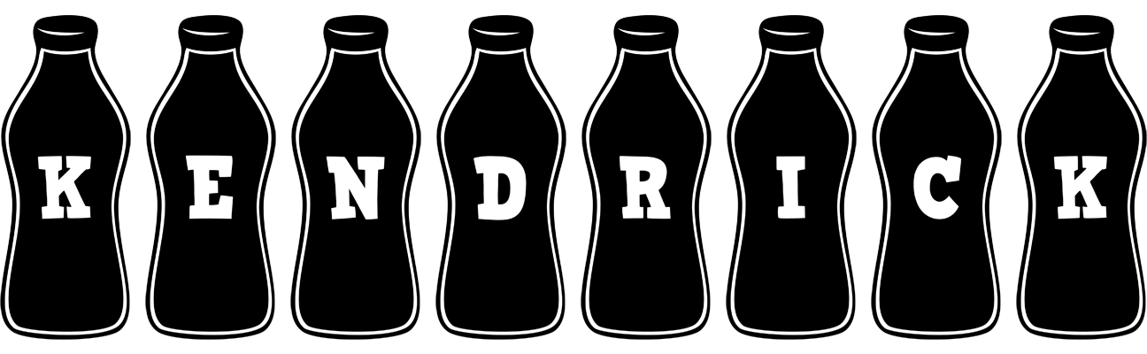 Kendrick bottle logo