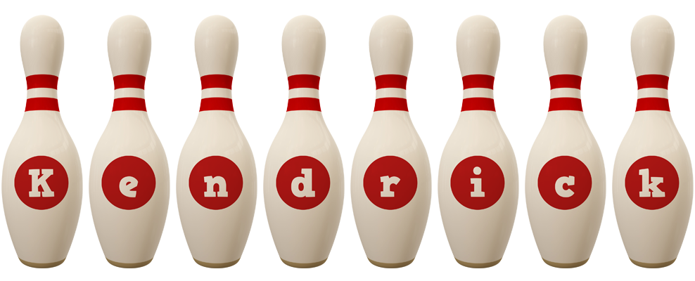 Kendrick bowling-pin logo
