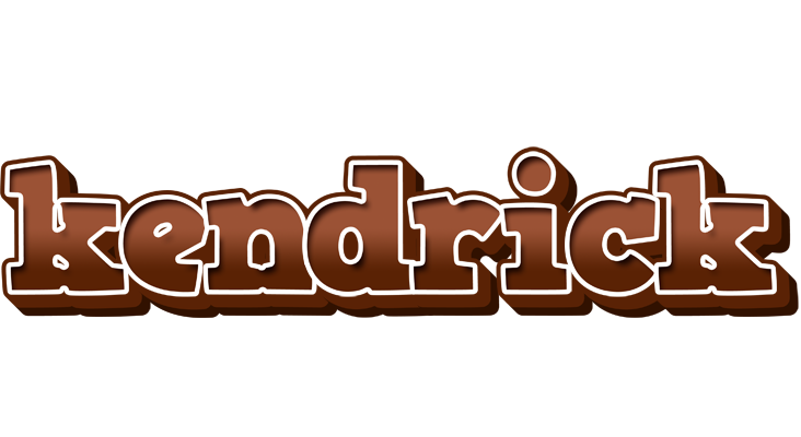 Kendrick brownie logo