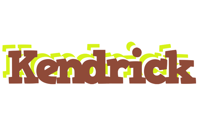 Kendrick caffeebar logo