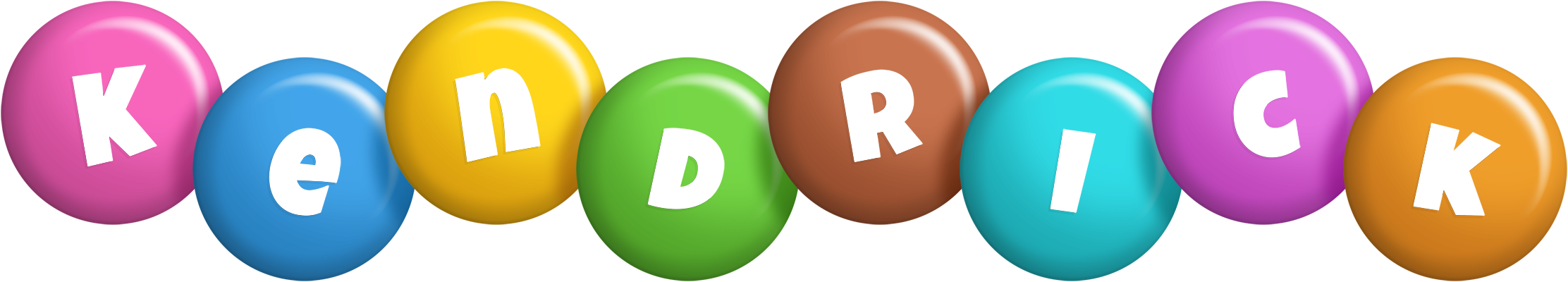 Kendrick candy logo