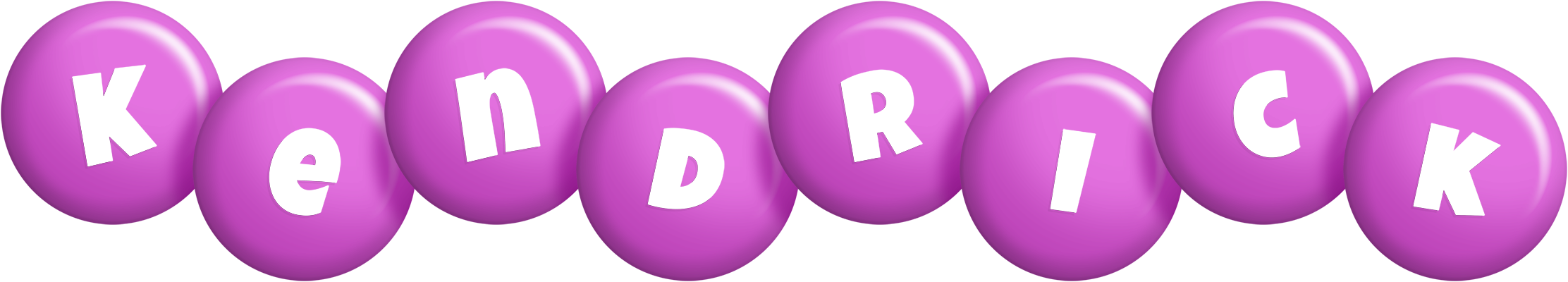 Kendrick candy-purple logo