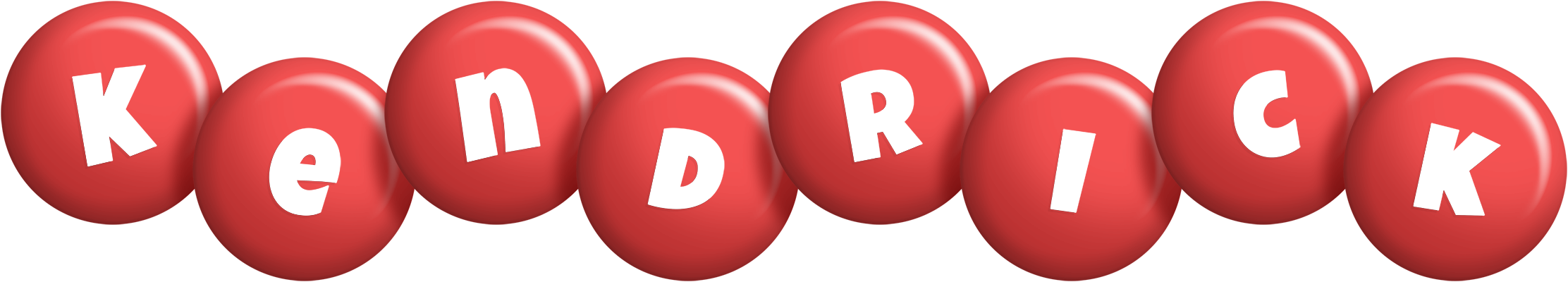 Kendrick candy-red logo