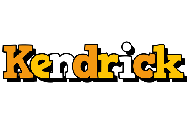 Kendrick cartoon logo