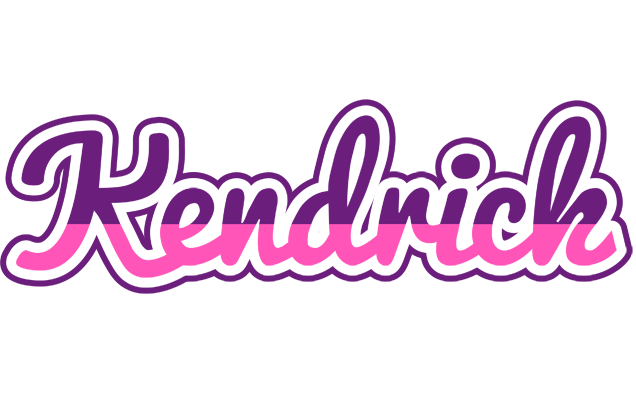 Kendrick cheerful logo