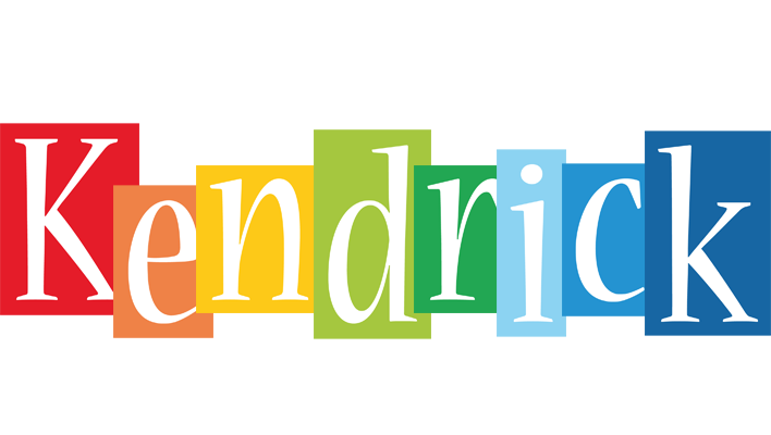 Kendrick colors logo