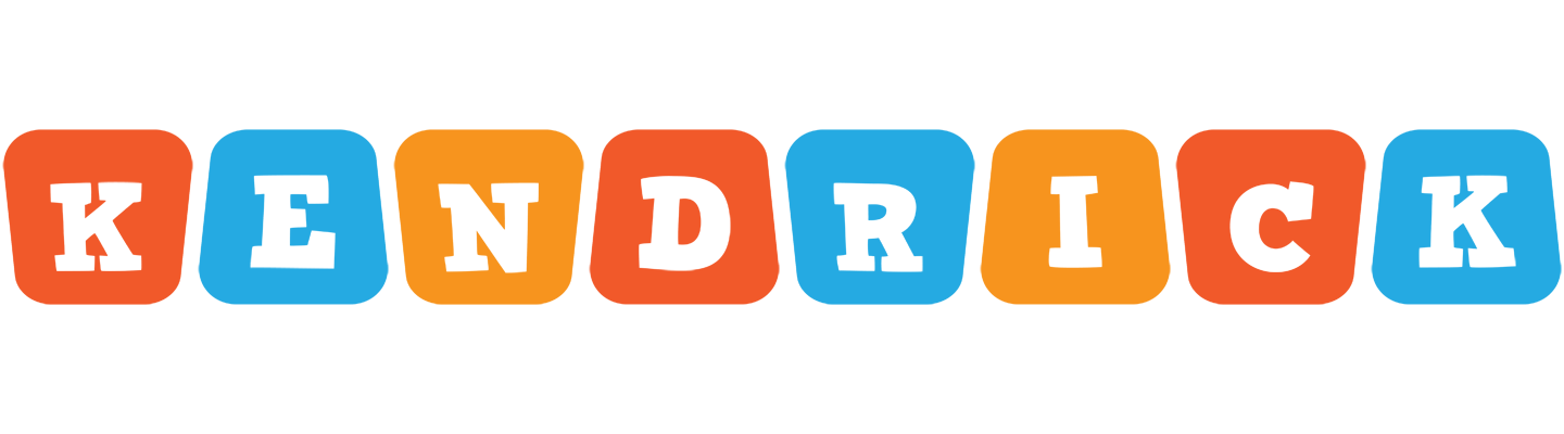 Kendrick comics logo