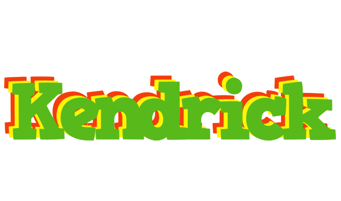 Kendrick crocodile logo