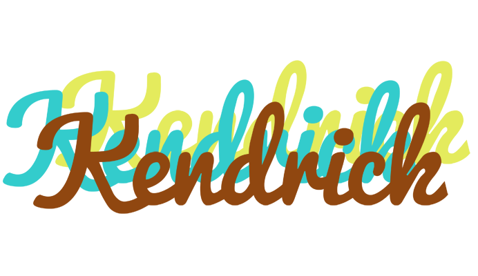 Kendrick cupcake logo