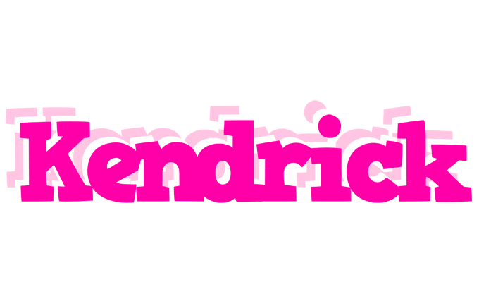 Kendrick dancing logo