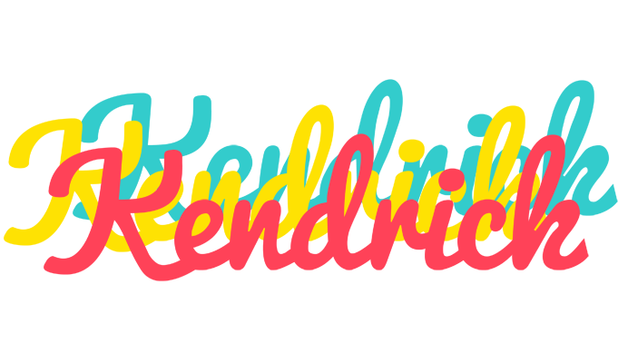 Kendrick disco logo