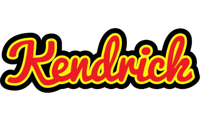 Kendrick fireman logo