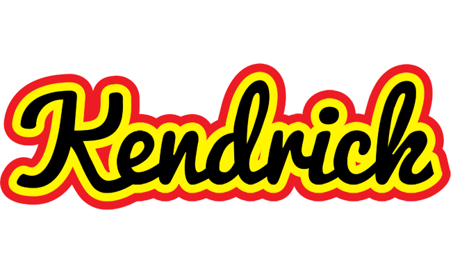 Kendrick flaming logo